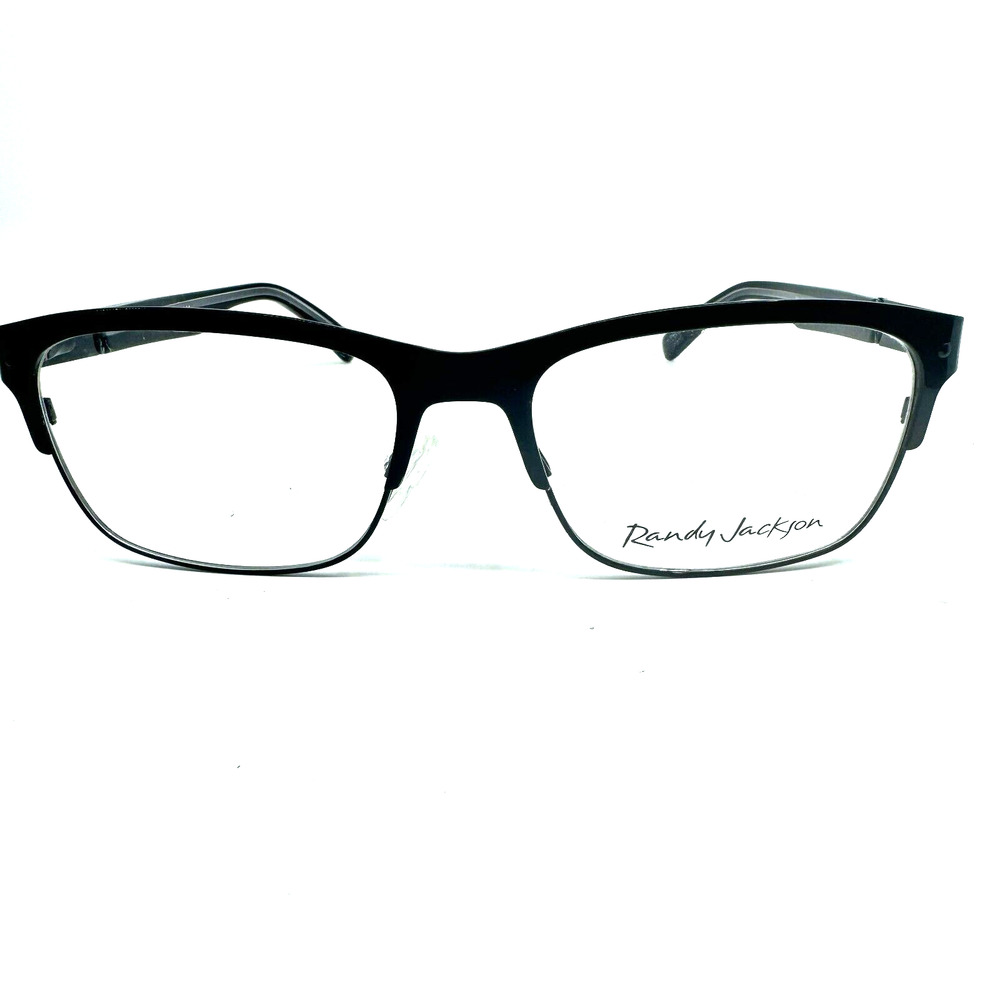 Randy Jackson‎ Signature C 021 Zyloware Black Eyeglasses Frames 54-17-140 H10195